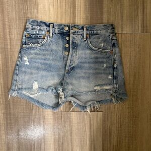 Agolde Denim Short